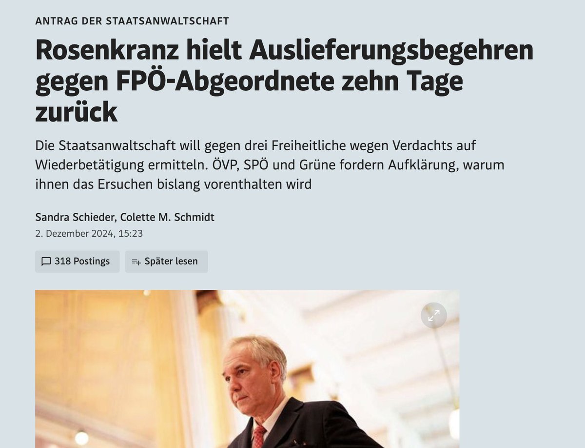 Wieder eine Machtdemonstration
