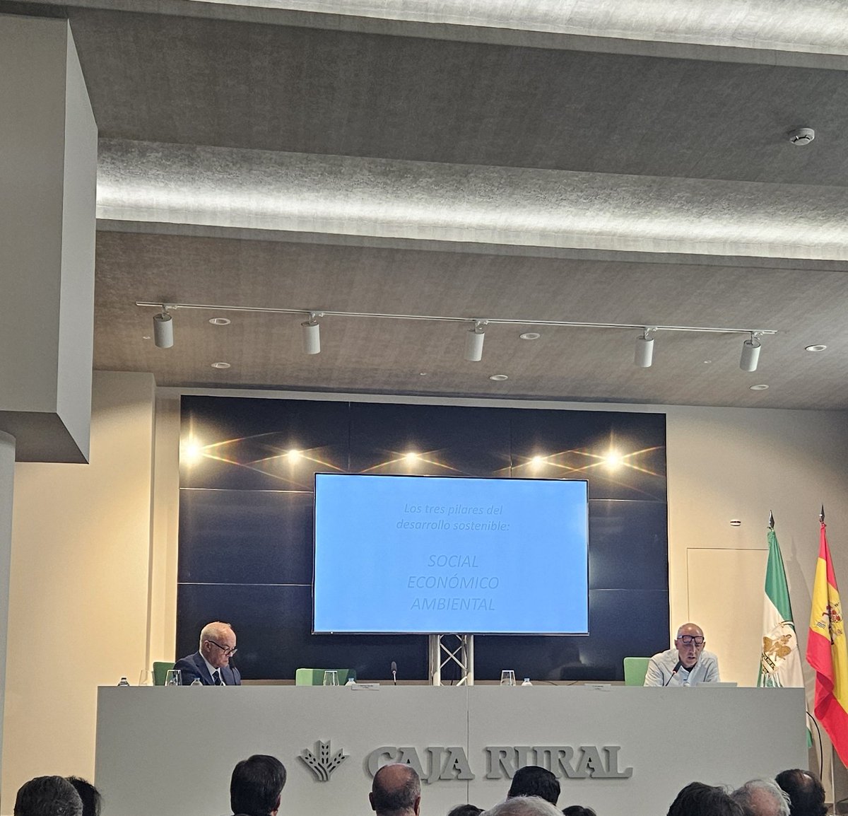 Sostenibilidad e Innovación en el desarrollo urbano, organizado por <a href="/_lavozdecordoba/">La Voz de Córdoba</a> #cordobaesp #urbanismo #obranuevaencordoba