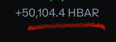 I will give away 50,000 $HBAR at random to one person who RT’s and comments on this tweet if I hit 5000 followers this week 🎁

You are not eligible if you do not follow me