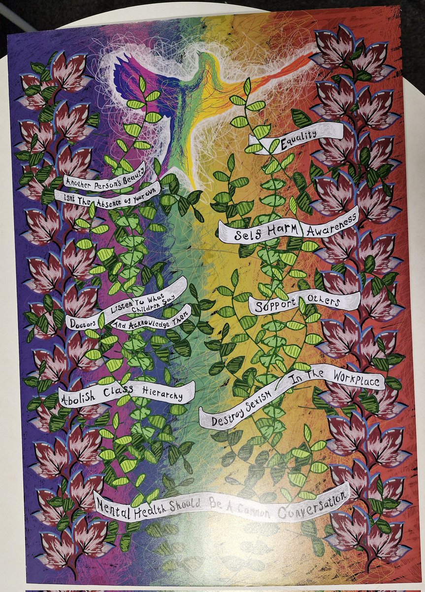 Albright Education Centre (@albrightcentre) on Twitter photo Our beautiful Albright Manifesto. With art work and statements created by our students, all put together with help from <a href="/dalehipkiss83/">Dale Hipkiss</a> <a href="/HipkissanGraney/">Hipkiss & Graney</a> and Multistory!
We are so proud of the end result! ❤️
#SEND #ThisisAP #Inclusion #InclusionMatters #edutwitter Our beautiful Albright Manifesto. With art work and statements created by our students, all put together with help from <a href="/dalehipkiss83/">Dale Hipkiss</a> <a href="/HipkissanGraney/">Hipkiss & Graney</a> and Multistory!
We are so proud of the end result! ❤️
#SEND #ThisisAP #Inclusion #InclusionMatters #edutwitter