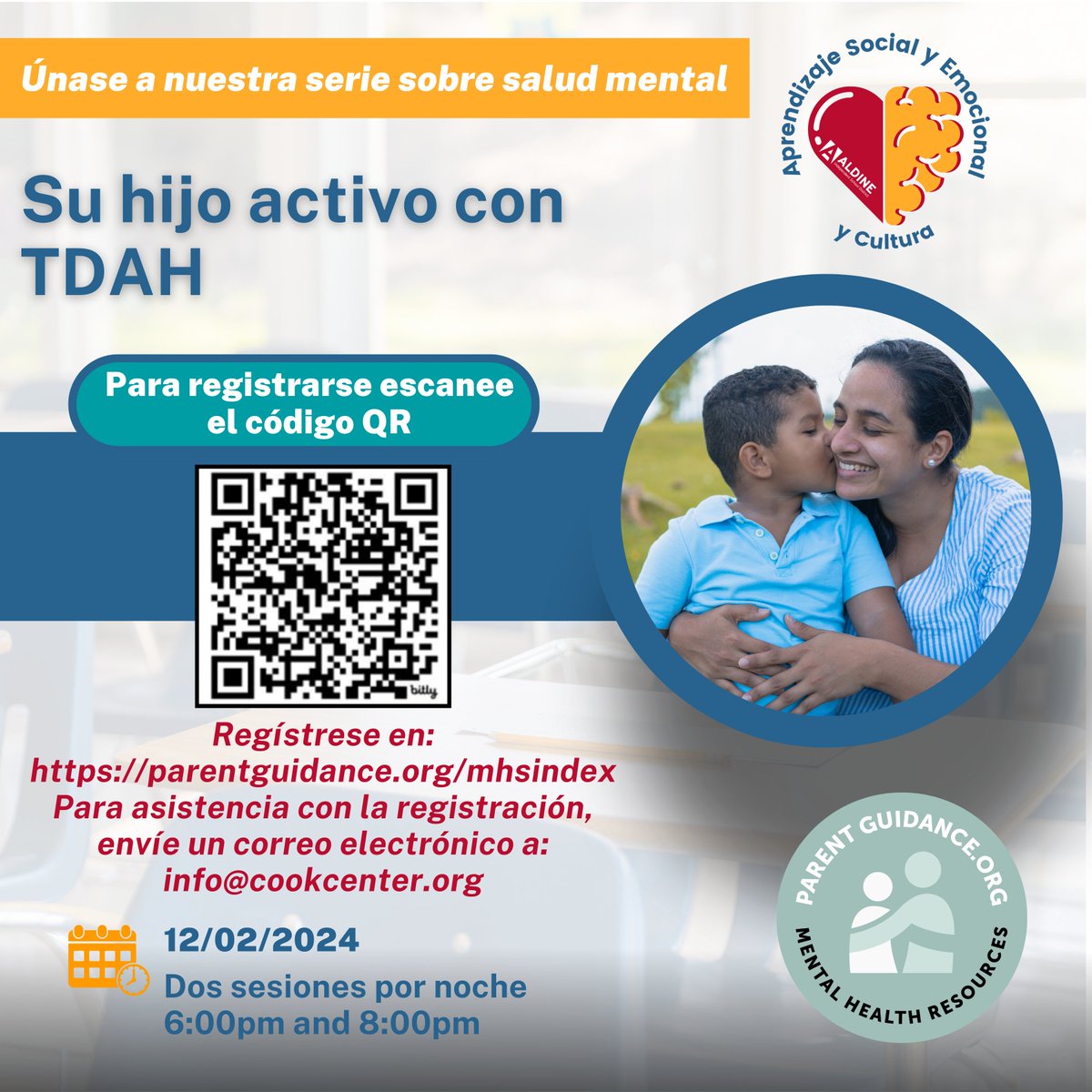Social and Emotional Learning and Culture - Aldine (@selculture_aisd) on Twitter photo We're thrilled to launch our Mental Health Series, a resource to support our <a href="/AldineISD/">Aldine ISD</a> family's mental health and well-being. ๐ <a href="/DiakaMelendez/">Diaka R. Melendez</a> @MarcieStrahan
โ
Interactive webinars hosted by professionals
โ
Diverse topics each month
โ
Available in English and Spanish We're thrilled to launch our Mental Health Series, a resource to support our <a href="/AldineISD/">Aldine ISD</a> family's mental health and well-being. ๐ <a href="/DiakaMelendez/">Diaka R. Melendez</a> @MarcieStrahan
โ
Interactive webinars hosted by professionals
โ
Diverse topics each month
โ
Available in English and Spanish