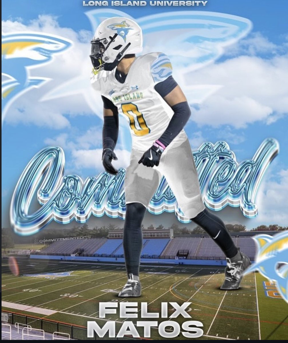 Shoutout to our guy <a href="/felixmatos2_/">Felix Matos</a> on his commitment to Long Island University!! Go sharks 🦈