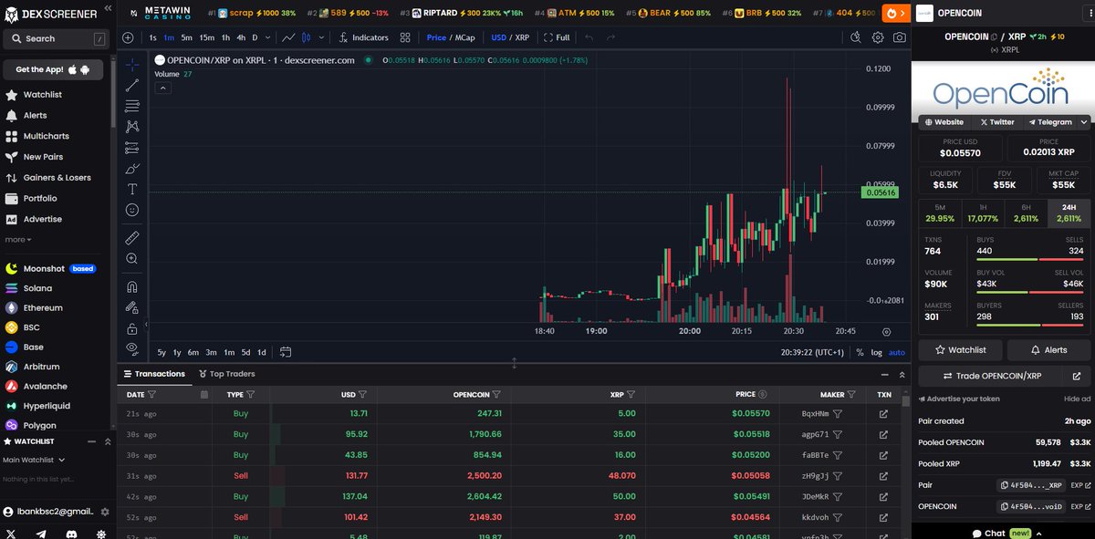 OpenCoinXRP's tweet image. WHAT A BEAUTY!