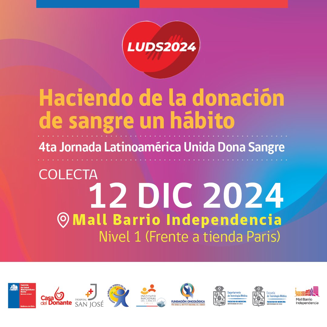 Servicio Salud Metropolitano Norte tweet media