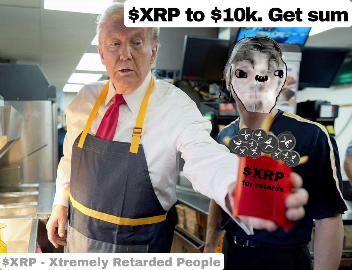 $XRP is for xtremely retarded people

t.me/XRP_CTO

9RCKRwtTLcAx3S7tDAsXY7hq51b6PNSTG7mxHi42pump