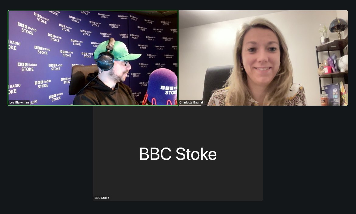 Following placing as the 1st female Elf at the Mental Health “Elf” run yesterday. This morning I was  interviewed on BBC Radio Stoke, talking about the importance of mental health literacy. Just another day in the office 🤓 🏃‍♀️