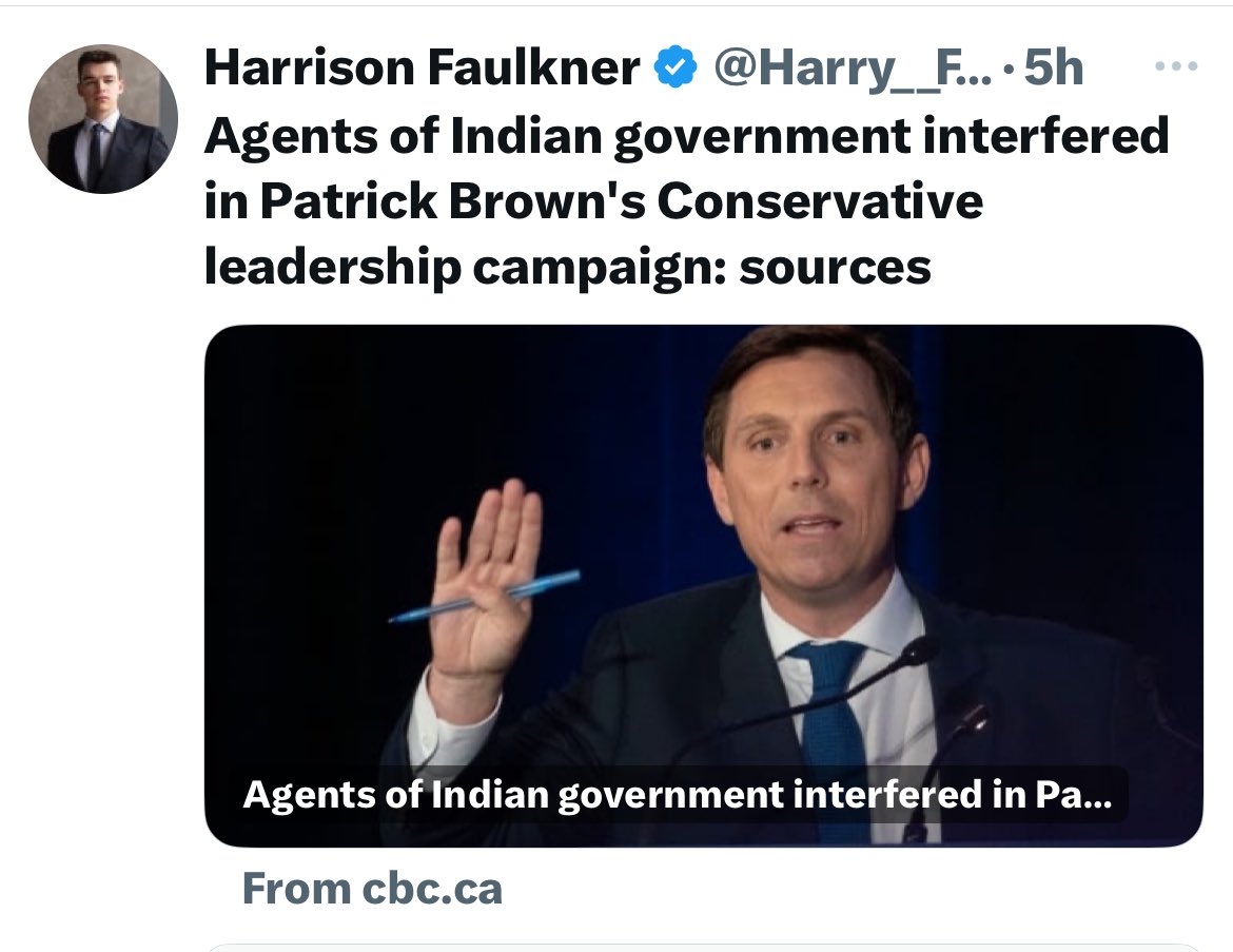 ItsDeanBlundell's tweet image. When paid Conservative lobbyists like Harry started shitposting PeePee, you know it’s coming. 

#India #ForeignInterference