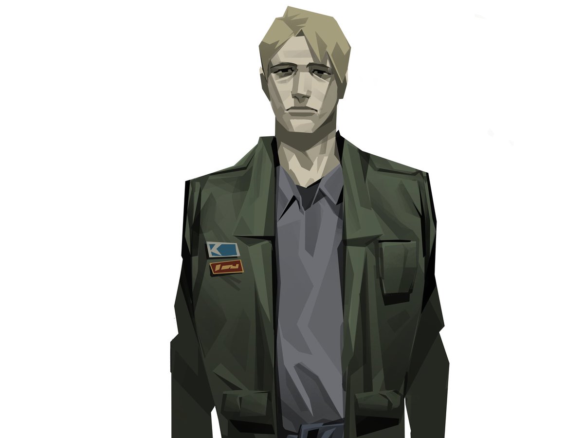 DisappointingG5's tweet image. Biggest SH2 fan reporting for duty!
#art #fanart #silenthill #SH2