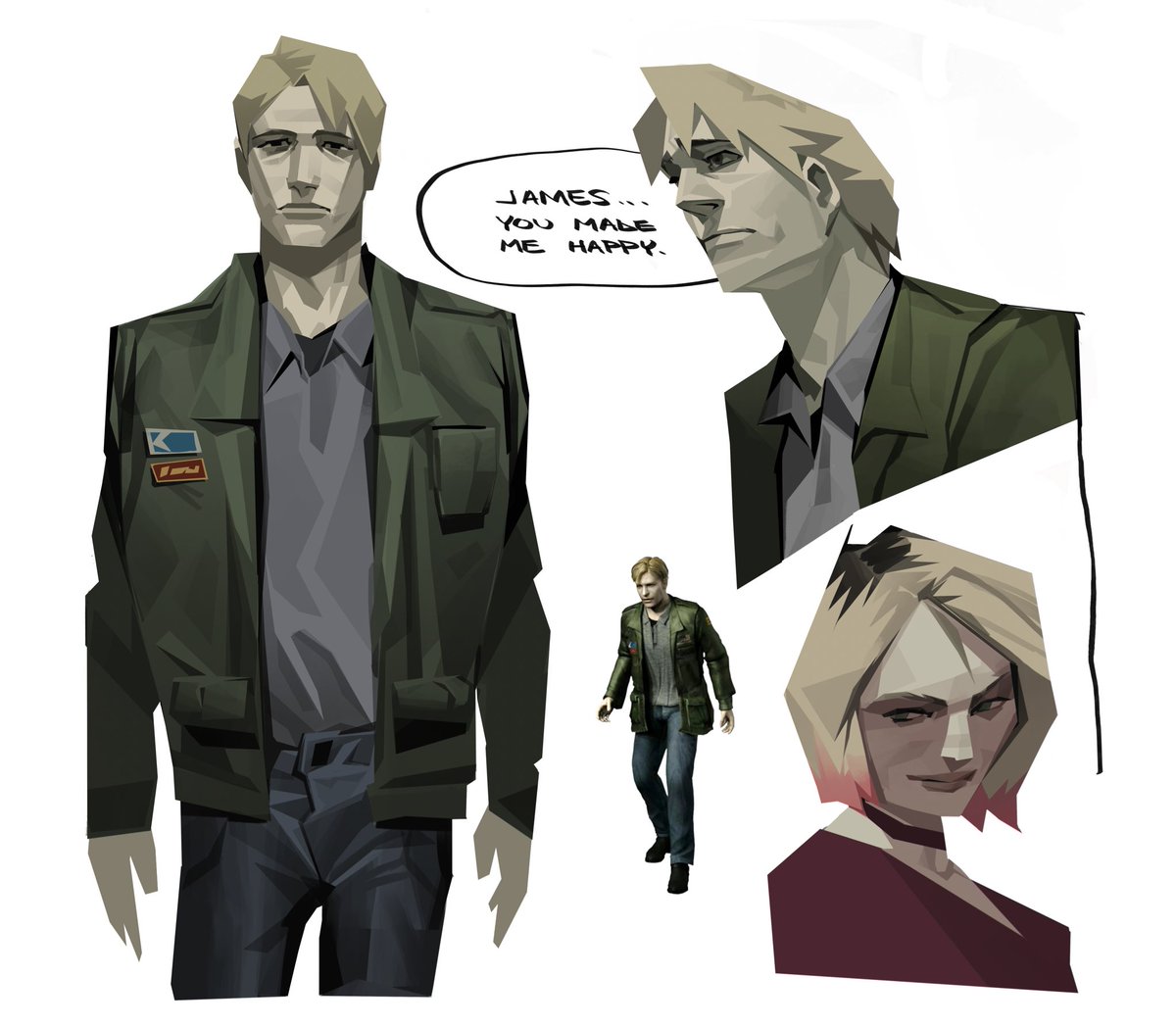 DisappointingG5's tweet image. Biggest SH2 fan reporting for duty!
#art #fanart #silenthill #SH2