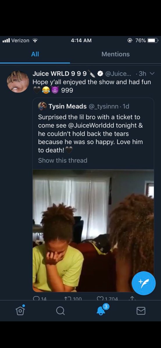 _tysinnn's tweet photo. happy birthday @JuiceWorlddd https://t.co/ECOH8KMTQQ