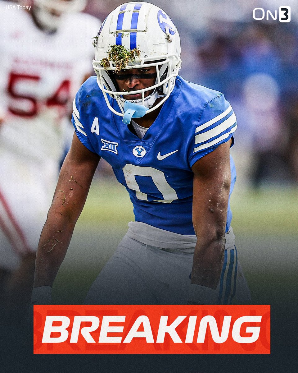 BYU wide receiver Kody Epps has entered the transfer portal as a grad transfer, <a href="/On3sports/">On3</a> has learned. 

He has 73 career catches for 819 yards and 7 touchdowns. 

on3.com/transfer-porta…