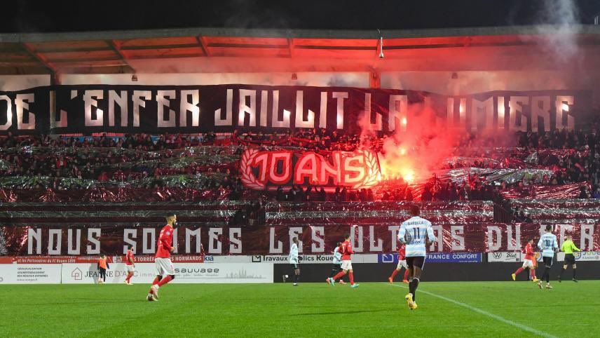lenoble_actu's tweet photo. 🔴 le derby FCR-QRM sera diffusé vendredi en direct sur les antennes de France 3 Normandie ! 🥰

Un match à ne pas rater… 💥 https://t.co/84mcfd8kKQ