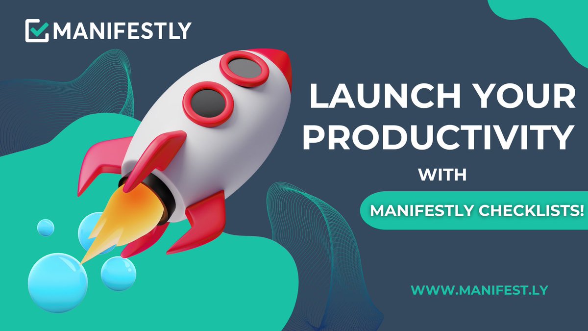 ManifestlyApp's tweet image. What do airplanes, rocket launches, and high-performing teams have in common? Checklists. Manifestly ensures your team is always ready for takeoff. ✈️
#HighPerformance #ChecklistCulture #WorkflowsThatWork