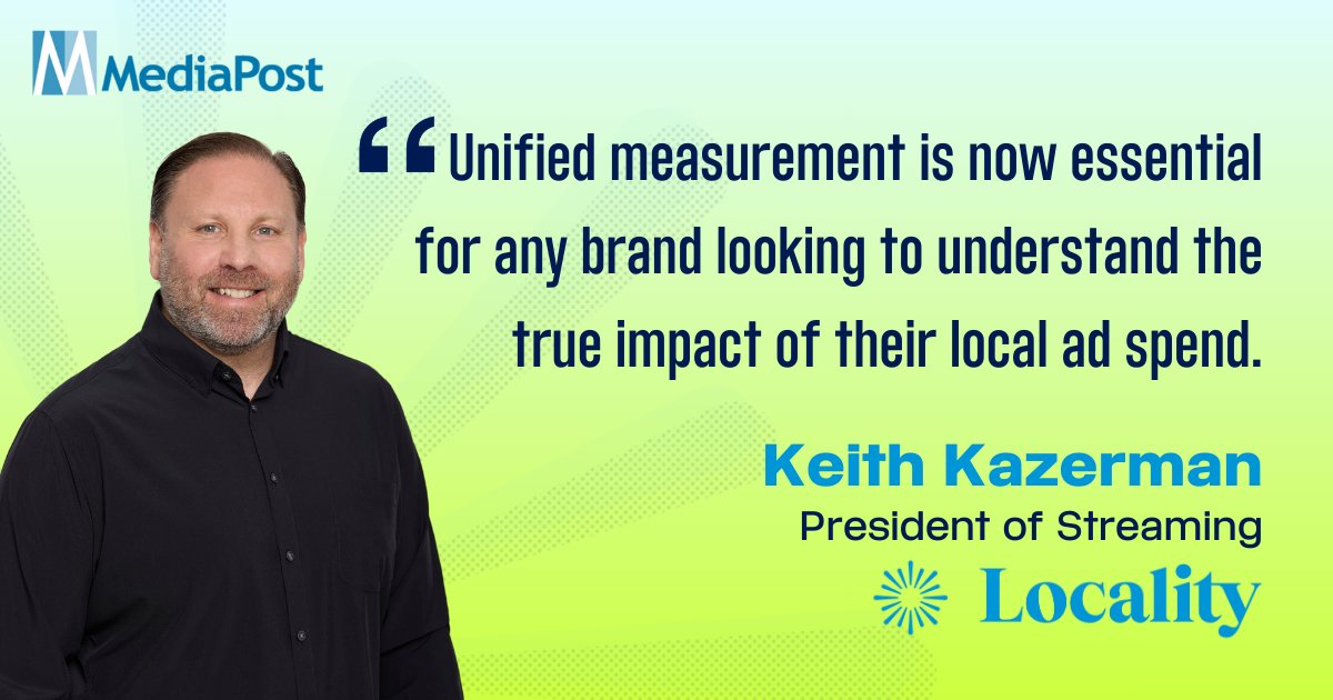 WeAreLocality's tweet photo. How do you measure success in localized advertising? 

1. Unified measurement approach 
2. Granular data analysis 
3. Sales attribution tools 
4. Real-time adjustments 

Stay ahead of the curve—read the full @MediaPost  article now >> https://t.co/gbHRJRRhLb https://t.co/G0szcY8vIY