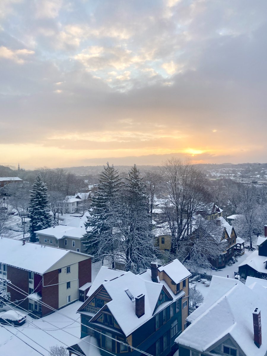 I made the mistake of checking the weather for Ventura this morning as I gazed out into Syracuse. At least it looks nice (for now)