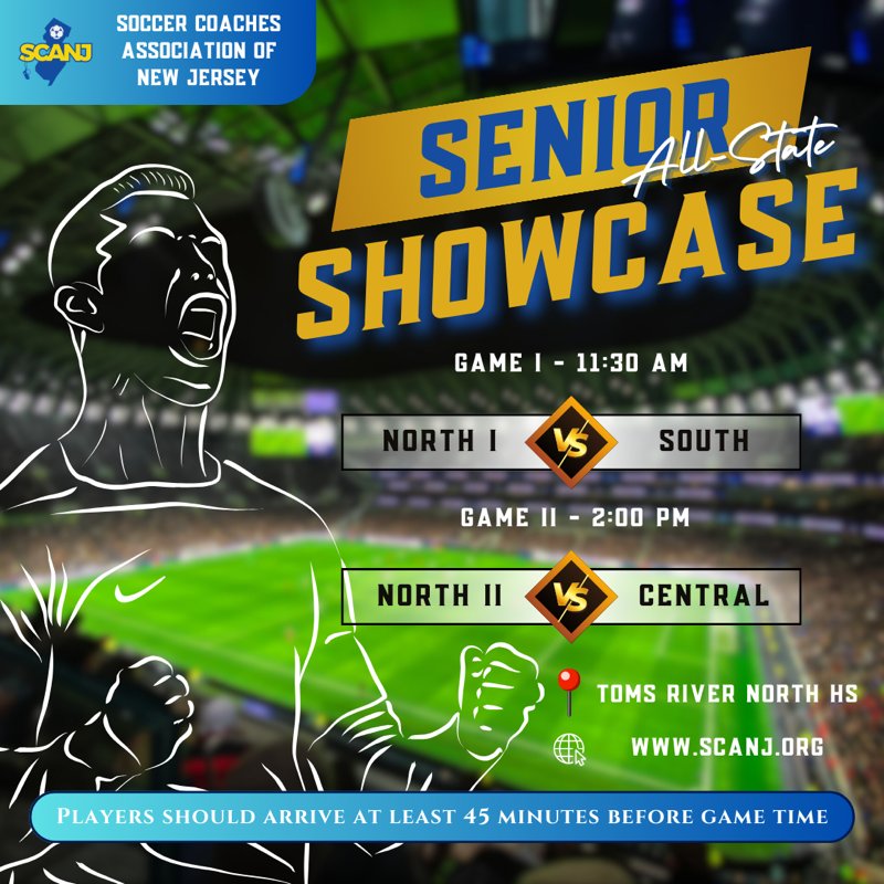 HSSCANJ (@hsscanj) on Twitter photo All players selected must have waiver filled out prior to playing. You can find the waiver on the scanj.org website. <a href="/nj_athletics/">NJ Athletics</a> <a href="/HSSportsNJ/">NJ.com HS Sports</a> <a href="/JSZ_Sports/">Jersey Sports Zone</a> <a href="/SportsTrenton/">Trentonian Sports</a> @SHORESPORTSnet #scanj #hsscanj #soccer #njsoccer #njhighschoolsoccer All players selected must have waiver filled out prior to playing. You can find the waiver on the scanj.org website. <a href="/nj_athletics/">NJ Athletics</a> <a href="/HSSportsNJ/">NJ.com HS Sports</a> <a href="/JSZ_Sports/">Jersey Sports Zone</a> <a href="/SportsTrenton/">Trentonian Sports</a> @SHORESPORTSnet #scanj #hsscanj #soccer #njsoccer #njhighschoolsoccer