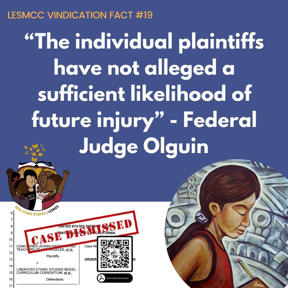 Coalition for Liberated Ethnic Studies tweet media