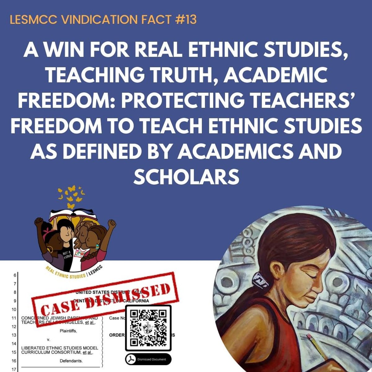 Coalition for Liberated Ethnic Studies tweet media
