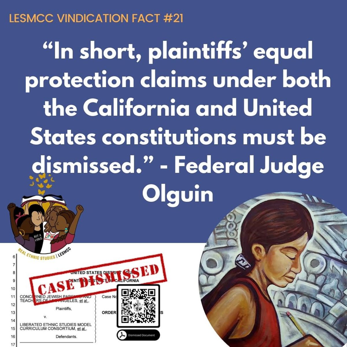 Coalition for Liberated Ethnic Studies tweet media