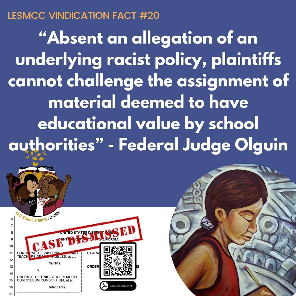 Coalition for Liberated Ethnic Studies tweet media