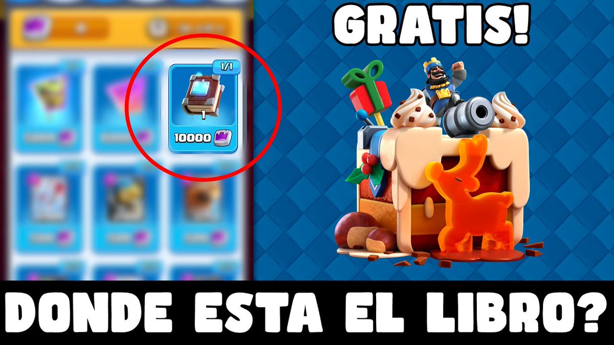 Giveaway‼️
•5 Skin de torre Clashmas
youtu.be/EpXxVM_l_QE
Para Participar:
•RT y Fav
•Mencionar a un amigo
•Comentar el video ⤴️⤴️⤴️

#ClashRoyale #Giveaway #supercell #clashmas #sorteo #skin #gratis