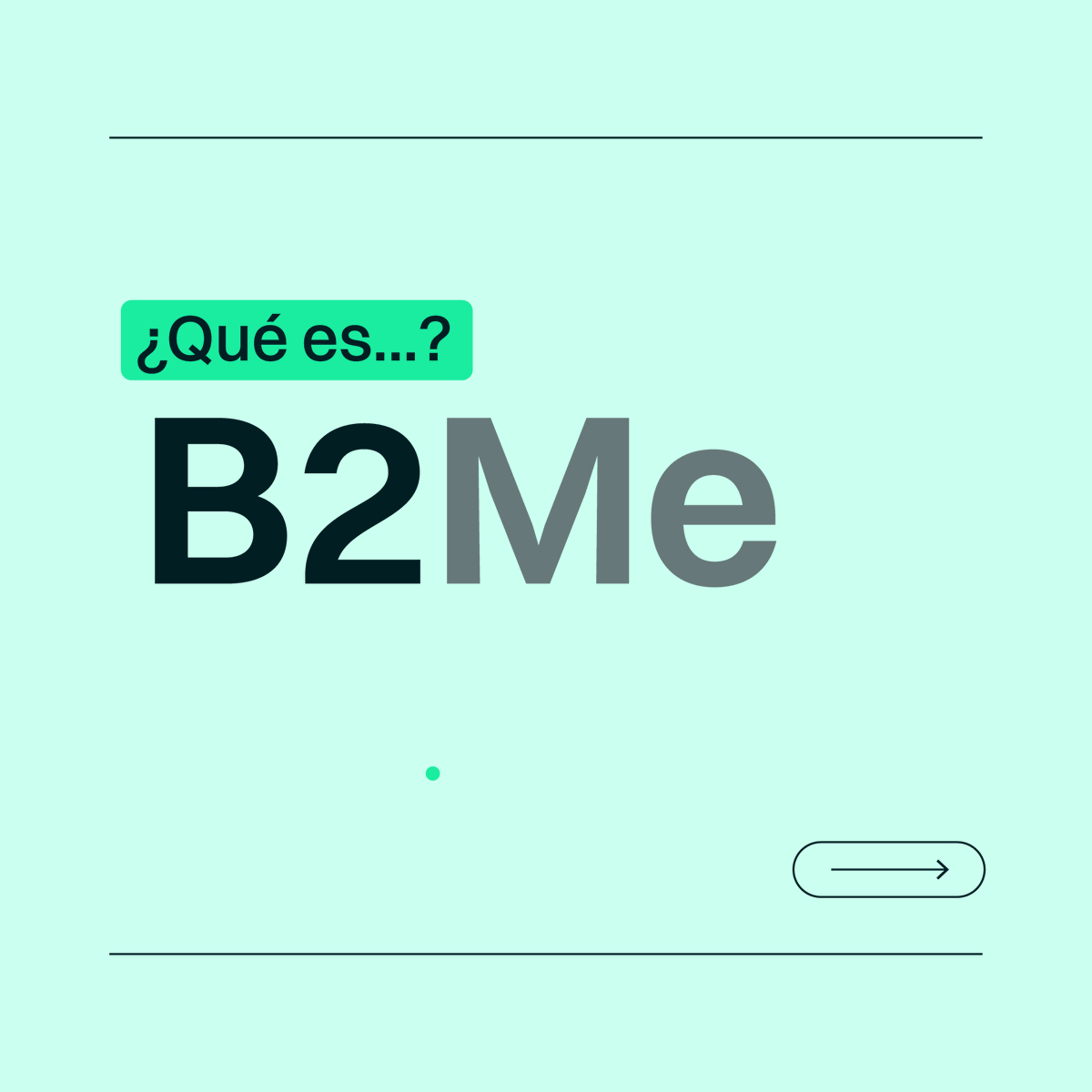 ConvertiaICA's tweet photo. 🤔¿B2B o B2C? Quizás es hora de pensar diferente.

Hoy, las estrategias de marketing más efectivas van más allá de los segmentos y se centran en algo mucho más poderoso: la persona detrás de cada decisión💡

➡️Descubre el potencial del B2Me

#Marketing #B2Me #B2B #B2C https://t.co/ss8DaB0PPh