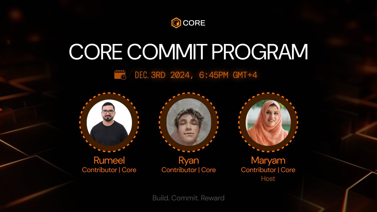 Core Builders tweet media