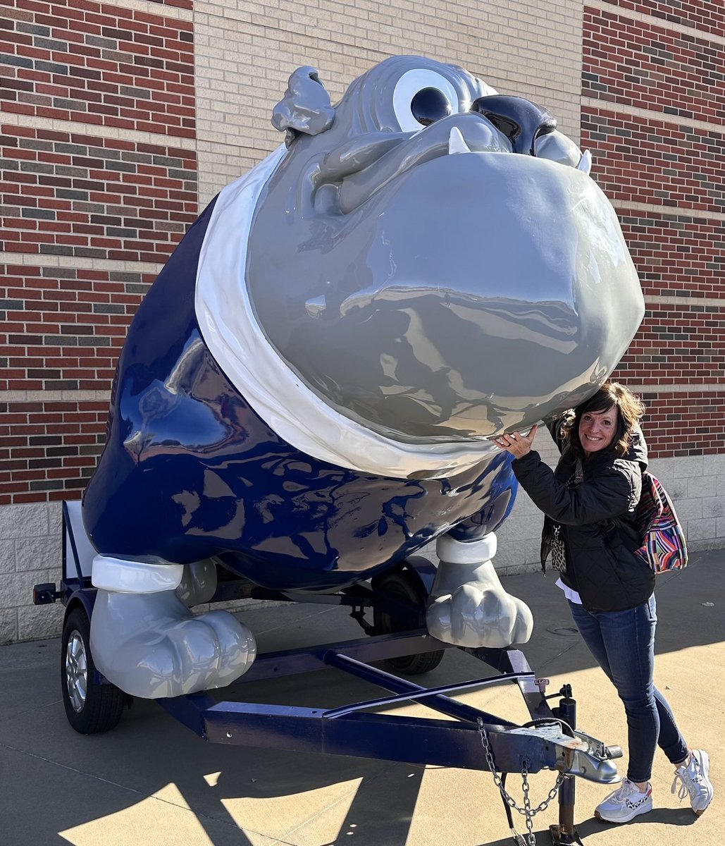 kjay_ok's tweet photo. Always a Bulldog at ❤️ https://t.co/qo6BQtBIXd