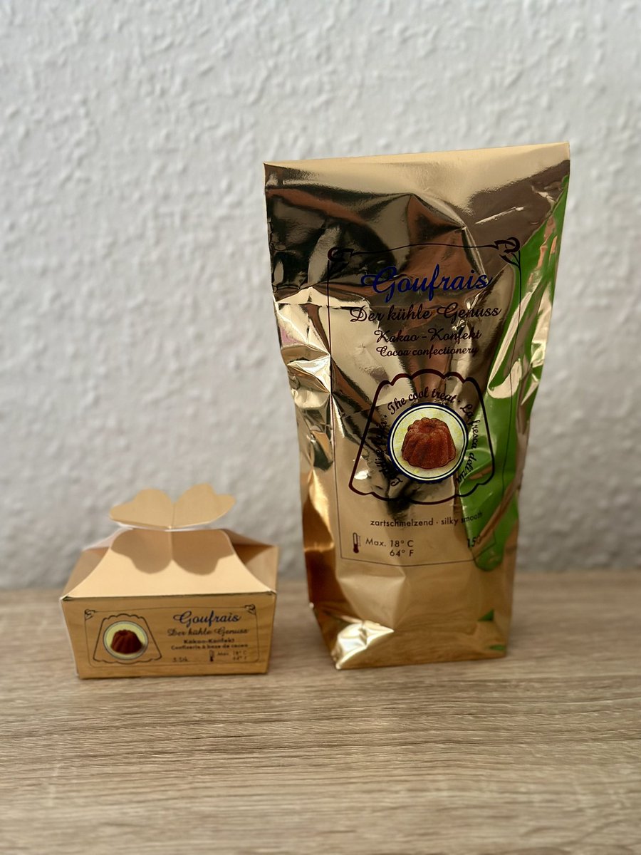 話題の長谷部チョコことGOUFRAIS(グフレ)と、味が似ているという噂の