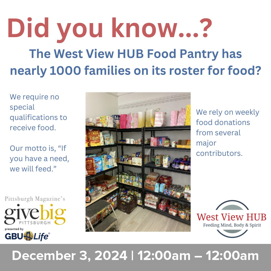 West View Hub tweet media