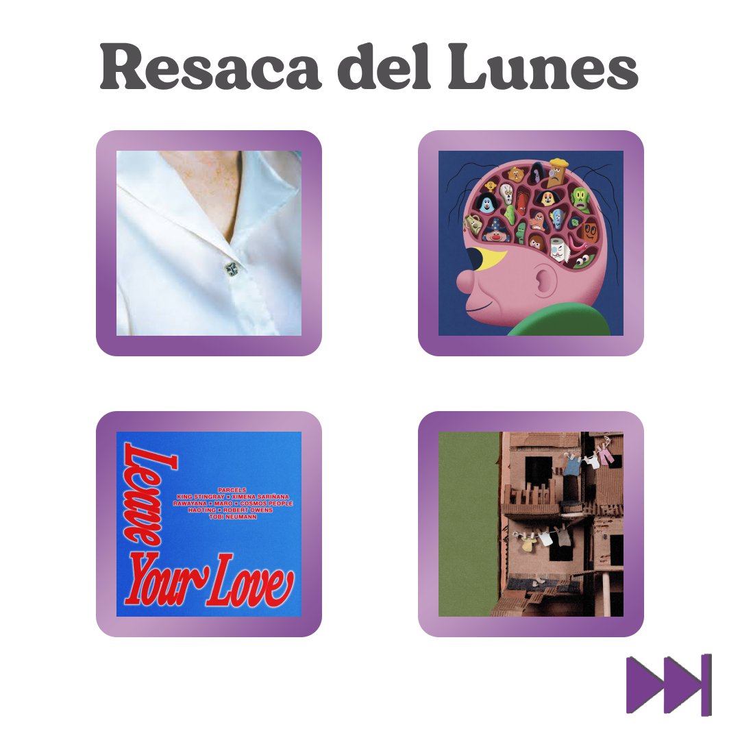 El último mes del año nos trae las novedades
de...
❄️ <a href="/soymonicamorado/">Mónica Morado</a>
❄️ el álbum de versiones de <a href="/lospunsetes/">Los Punsetes</a> feat. colegas
❄️ <a href="/parcelsmusic/">Parcels</a> con colaboraciones muy especiales
❄️ #DominiqueWay

Todas las canciones que no te puedes perder
⬇️⬇️⬇️
 indiehache.com/resaca-del-lun…