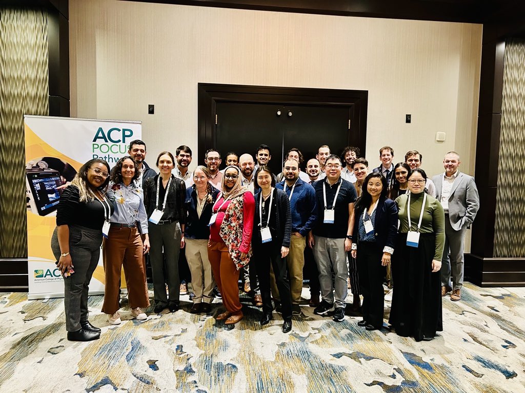 Dr. Christopher Smith recently served as faculty at the ACP POCUS course.  He currently serves as the director of the Hospital Medicine POCUS service at Nebraska Medical Center.  Keep up the great work Dr. Smith!