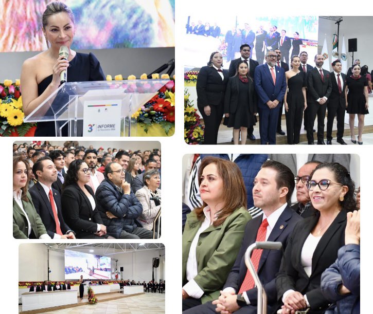 Felicidades querida <a href="/SarayBenitezEsp/">Saray Benitez Espinoza</a>, presidenta municipal de #Mexicaltzingo por tu tercer informe de gobierno.

Hoy celebro contigo el compromiso, la pasión y el amor por tu comunidad que has demostrado en cada acción. Tus resultados son el reflejo de una administración cercana.