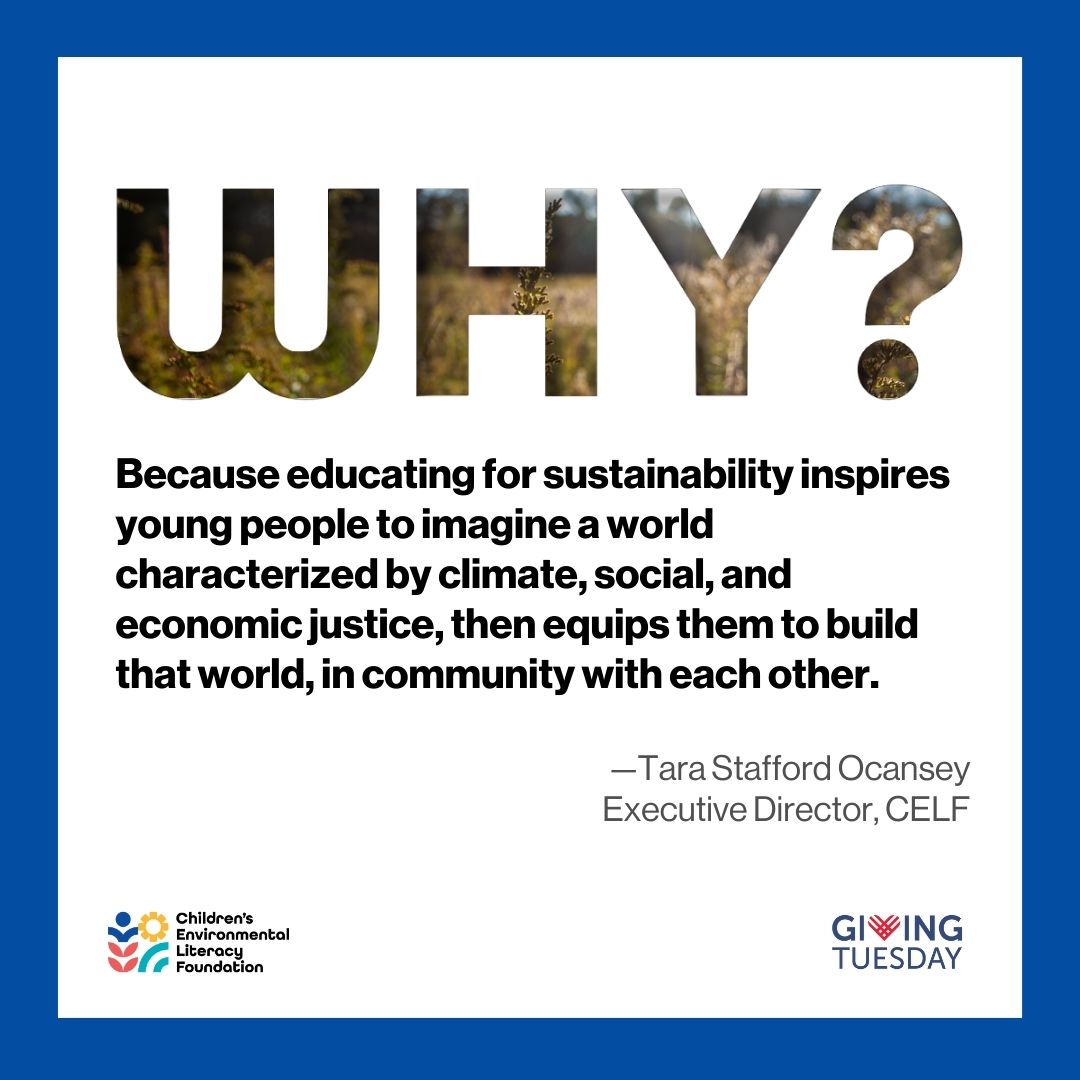 Children’s Environmental Literacy Foundation tweet media