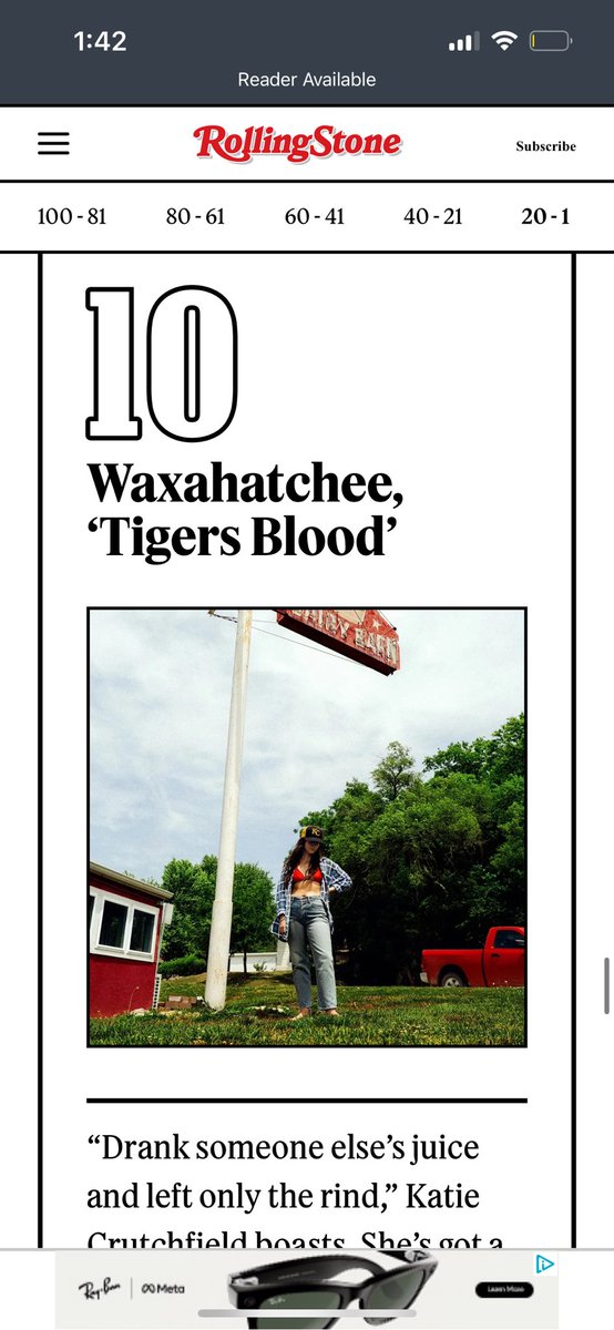 nick_ingold20's tweet image. Rolling Stone released their album rankings. Honestly I can’t complain that much. The alt-country genre is bigger than ever. Here are some that I’m really proud of.
