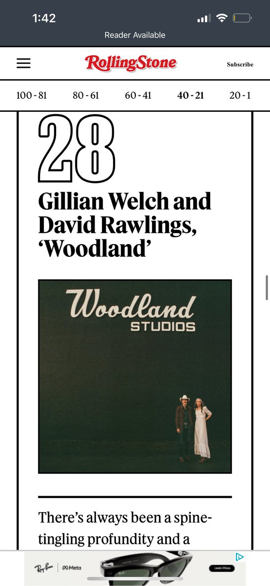 nick_ingold20's tweet image. Rolling Stone released their album rankings. Honestly I can’t complain that much. The alt-country genre is bigger than ever. Here are some that I’m really proud of.
