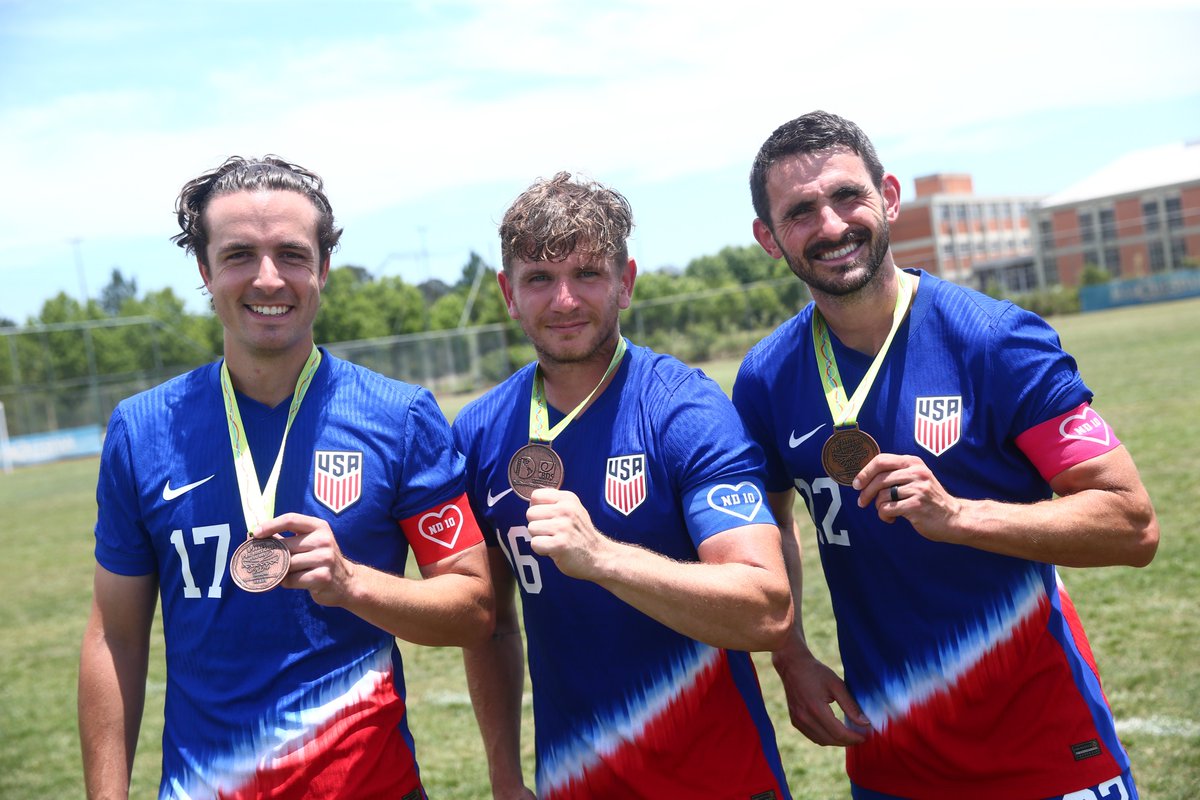 Shout out to our amazing colleague Tate Lancaster, who co-captained the @ussoccer_ent Deaf Men's National Team to a third place finish at the 6th Annual Deaf Pan American Games in Canaos, Brazil!  Congrats to Tate and the entire team!
#TurnerProud #TurnerConstruction #USdeafMNT