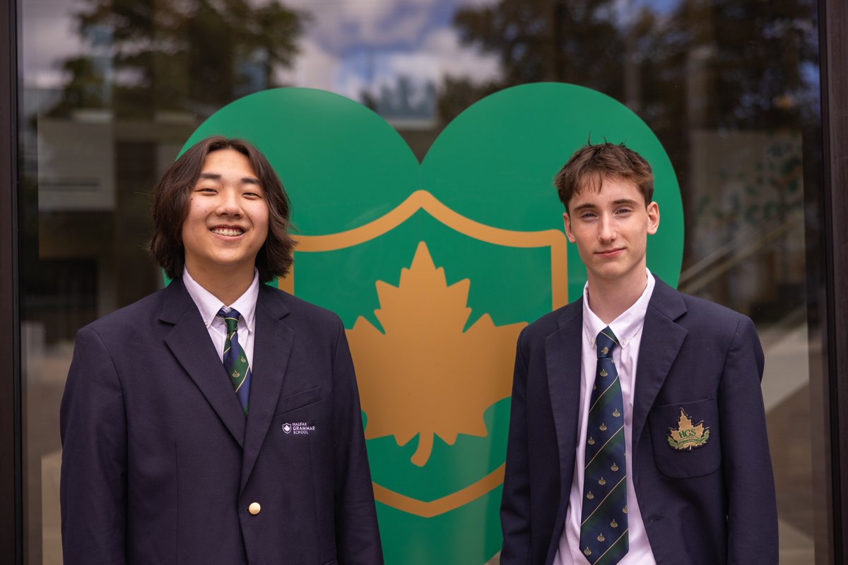 Halifax Grammar School tweet media