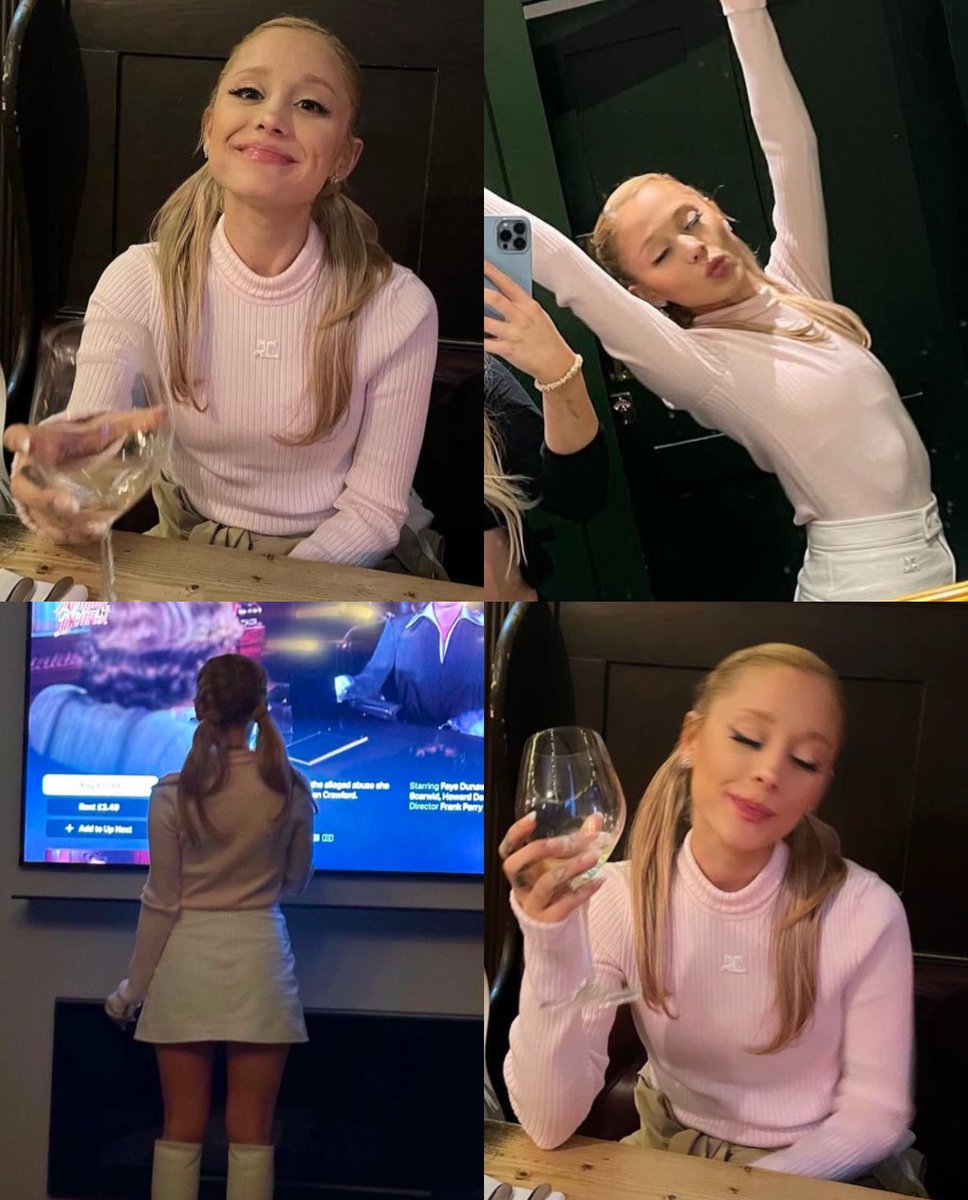 this look was the cutest ♡