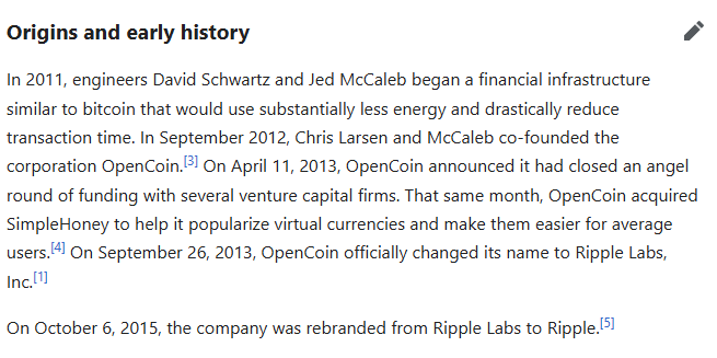OpenCoinXRP's tweet image. OpenCoin is the original name of Ripple (XRP). Ckeck the wikipedia article about it below! Alpha Narrative

dexscreener.com/xrpl/4f50454e4…