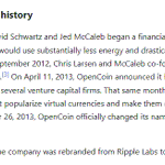 Photo by Open Coin (@OpenCoinXRP)