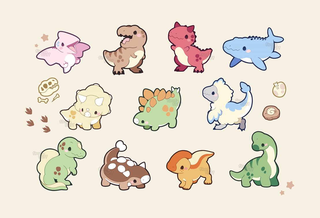 Prehistoric 🦖🦕✨