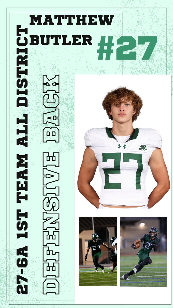Congratulations to our 1st Team All-District Defensive Players! 🐍🏈#StrikeEm