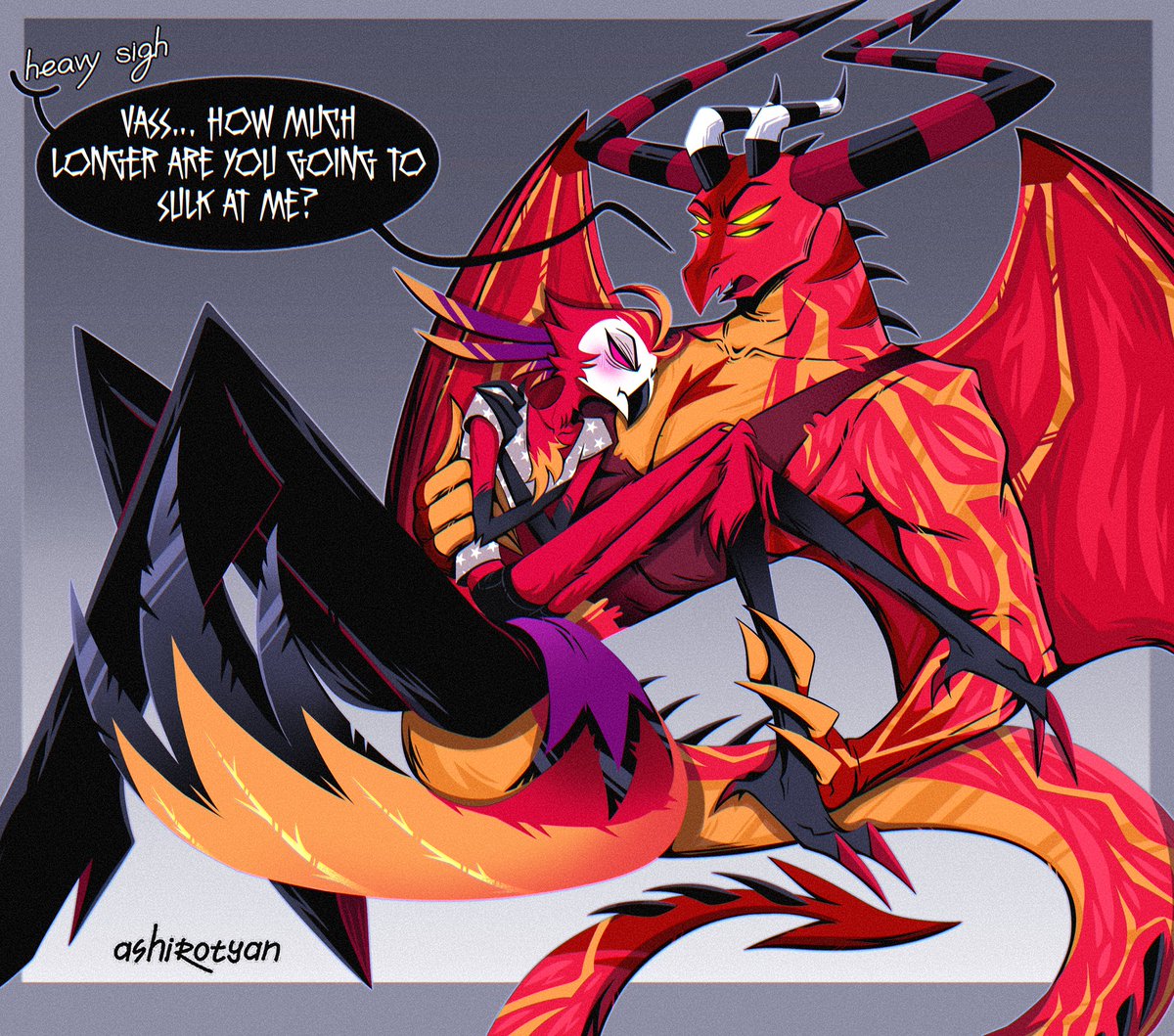 👀👉👈🔥✨

#Satango #Vassago #Satan #HelluvaBoss #HelluvaBossVassago #satanhelluvaboss #HelluvaBossFanart