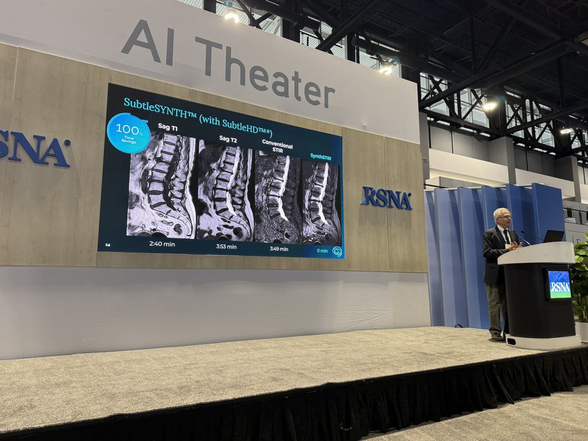 Kim Seifert, MD, MS (@kseifertmd) on Twitter photo Check out current and upcoming products from <a href="/SubtleMedical/">Subtle Medical, Inc.</a> and <a href="/GregZ_MD/">Greg Zaharchuk</a> at #RSNA24 Check out current and upcoming products from <a href="/SubtleMedical/">Subtle Medical, Inc.</a> and <a href="/GregZ_MD/">Greg Zaharchuk</a> at #RSNA24