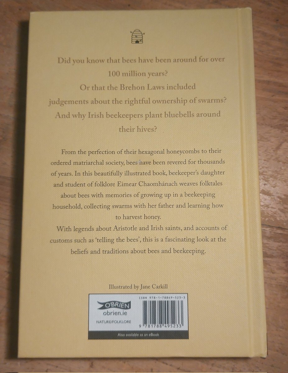 Irish Archaeology (@irarchaeology) on Twitter photo Bees in Irish Folklore, a fascinating and beautifully illustrated book by <a href="/BeeFolklore/">KeeperOfTheBees_IrishFolklore</a> Bees in Irish Folklore, a fascinating and beautifully illustrated book by <a href="/BeeFolklore/">KeeperOfTheBees_IrishFolklore</a>