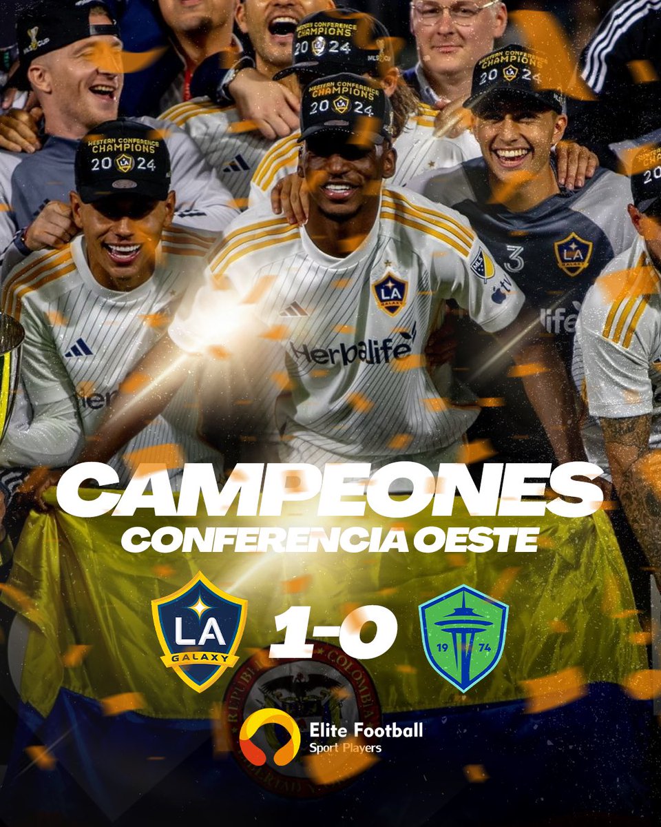 Nuestro jugador Emiro Garcés se coronó campeón de la conferencia oeste en la MLS

SELLO ELITE 🫡🇨🇴