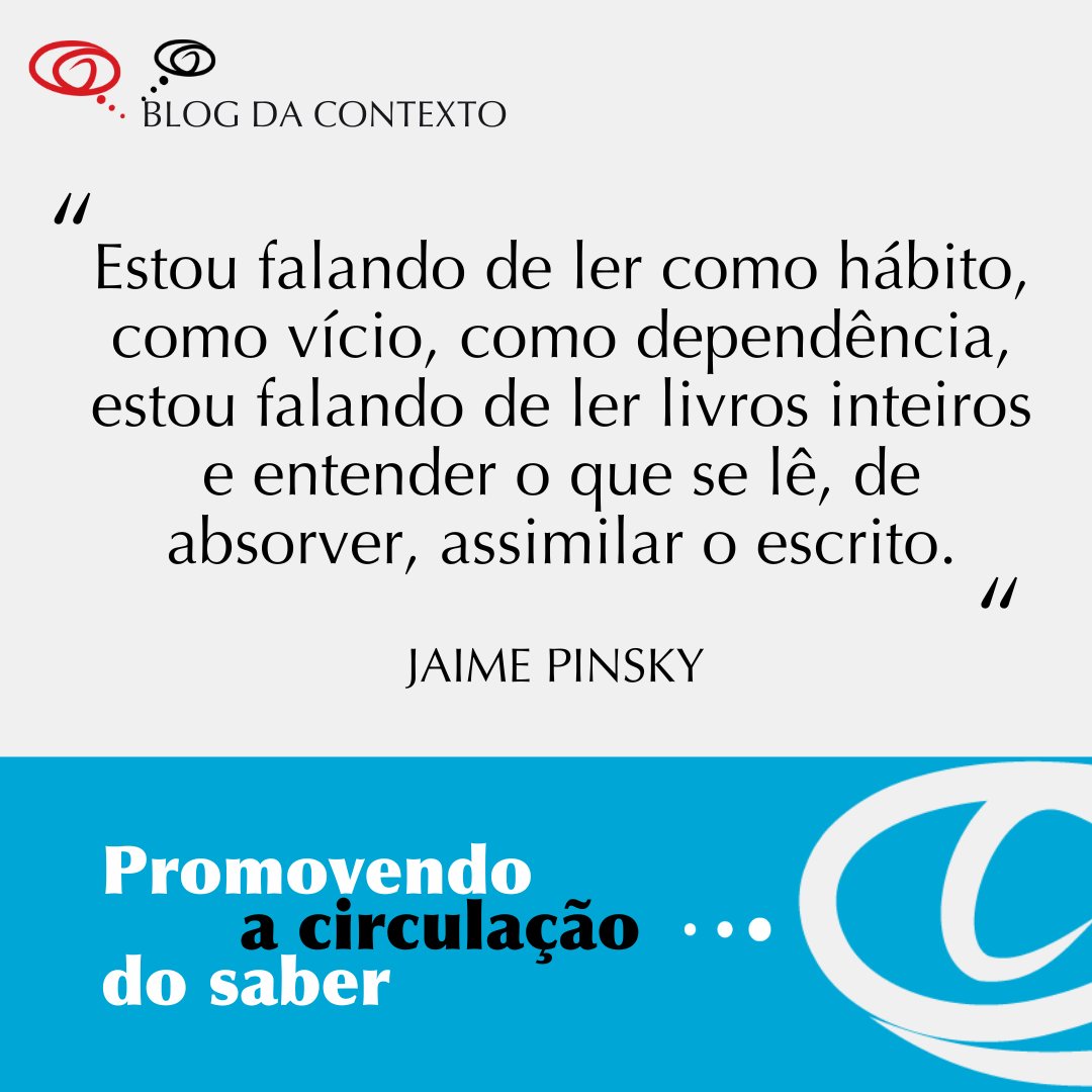 Editora Contexto tweet media