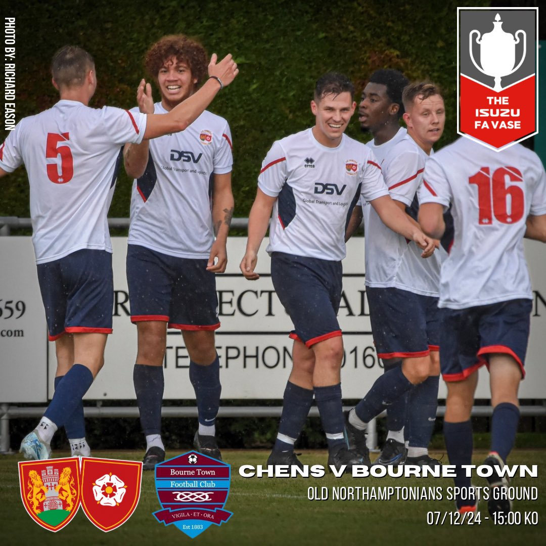 ONChenecksFC1's tweet photo. 🏆 A HUGE clash this weekend as the boys look to make more history in the FA Vase Third Round

🎟️ £7 Adults / £5 Concessions, Students &amp; @ntfc Season Ticket Holders

Back the boys and let’s get a good crowd down to Billing Road! #UpTheChens https://t.co/7UeYdRwOZO