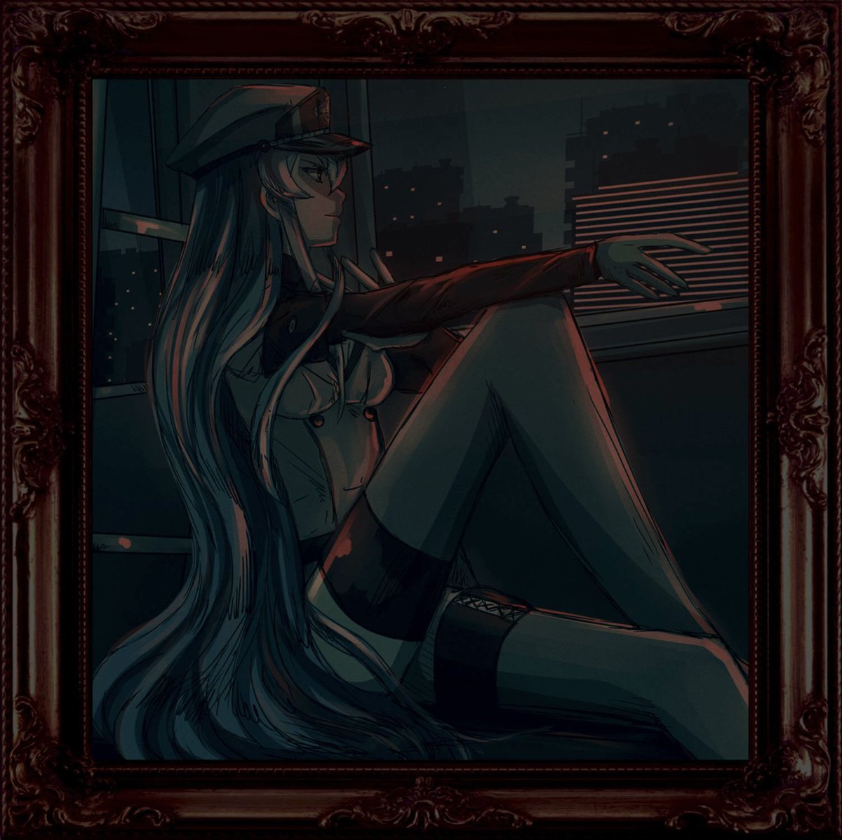 AlkeDivinity's tweet image. ⠀
⠀            𝗘𝘀𝗱𝗲𝗮𝘁𝗵 𝗵𝗮𝗱 𝗮 𝗻𝗲𝘄 𝗽𝗮𝗶𝗻𝘁𝗶𝗻𝗴 
⠀                              𝗱𝗶𝘀𝗽𝗹𝗮𝘆𝗲𝗱 
⠀   𝗼𝗻 𝘁𝗵𝗲 𝗺𝗮𝗶𝗻 𝘄𝗮𝗹𝗹 𝗼𝗳 𝗵𝗲𝗿 𝗴𝗿𝗮𝗻𝗱 𝗺𝗮𝗻𝘀𝗶𝗼𝗻.
⠀